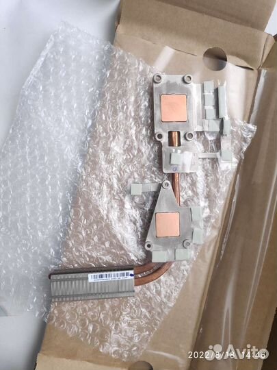 Система охлаждения для ноутбука Toshiba P755