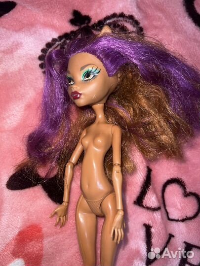 Кукла монстер хай клодин вульф