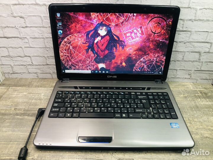 Игровой ноутбук i3/500Gb/2 Видеокарты