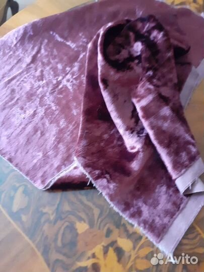 Плюш -бархат СССР