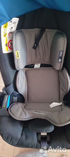 Коляска автокресло doona с базой isofix