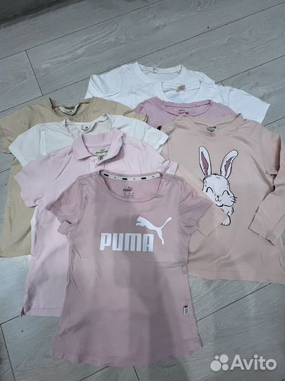 Вещи пакетом на девочку 128 134