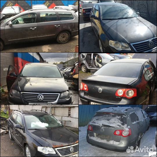 1 Запчасти на Volkswagen Passat B6