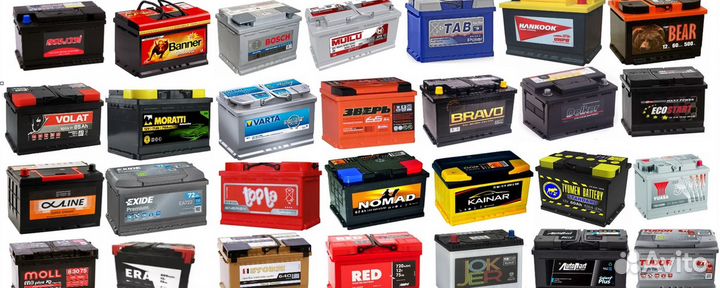 Аккумулятор автомобильный