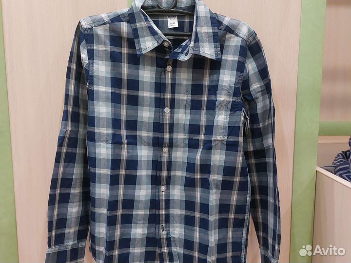 Рубашки для мальчика 134