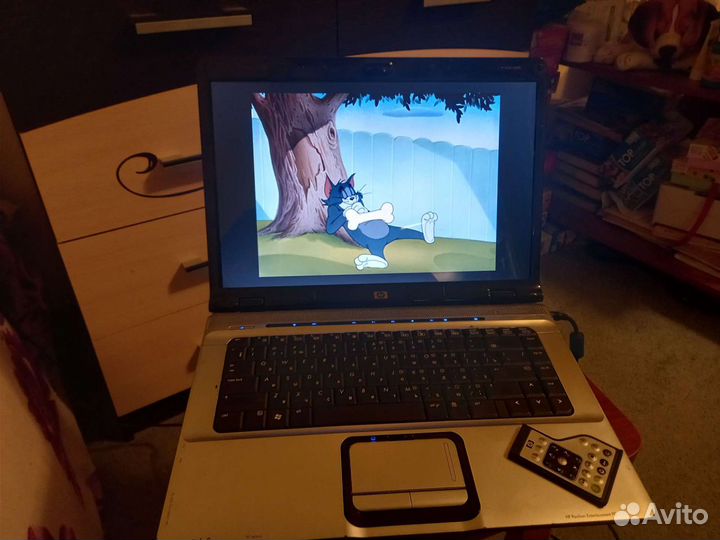 Ноутбук hp pavilion dv6700