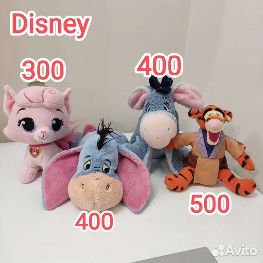 Мягкие игрушки брендовые