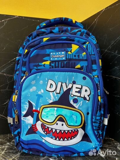 Рюкзак школьный новый ранец детский