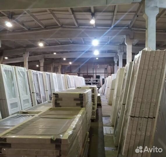 Двери межкомнатные со склада