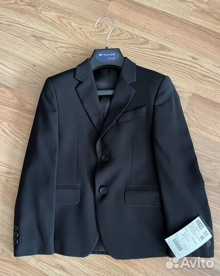 Пиджак школьный для мальчика