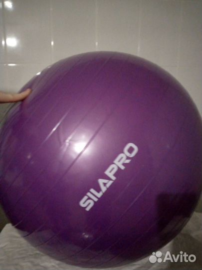 Мяч для фитнеса фирмы Silapro