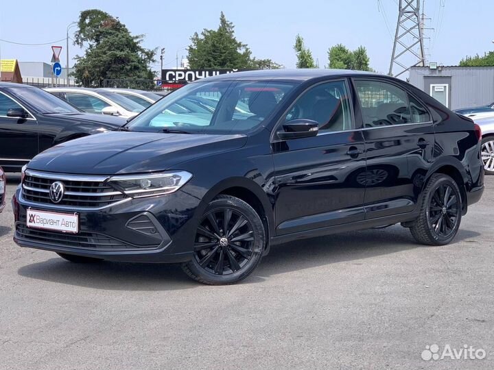 Volkswagen Polo 1.4 AMT, 2021, 118 000 км