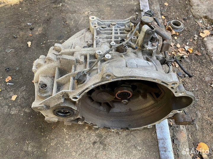 МКПП hyundai tucson