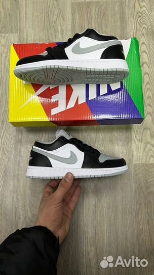 Кроссовки Air Jordan 1 Low Grey (36-45)