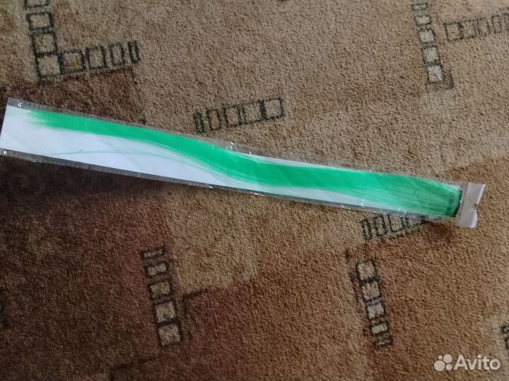 Цветные пряди для волос