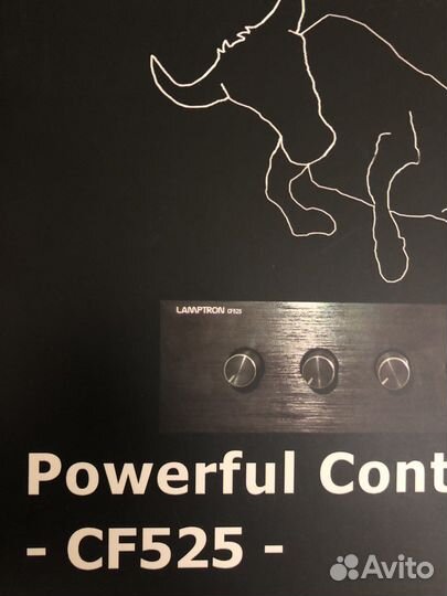 Lamptron cf 525 реобас