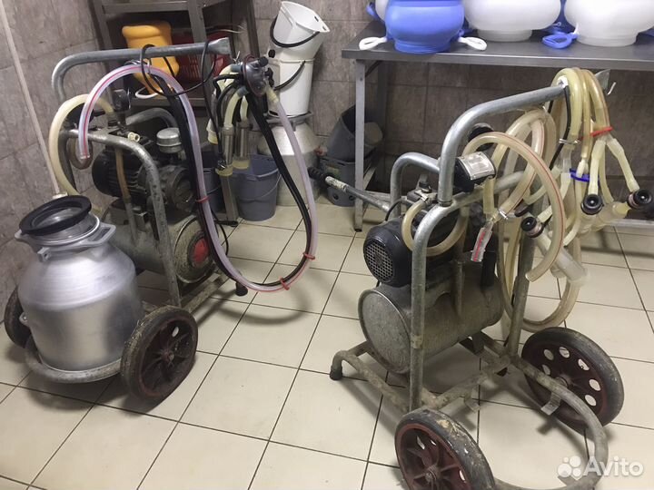 Доильный аппарат Melasty