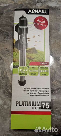 Электронный стеклянный нагреватель