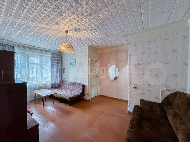 2-к. квартира, 41 м², 2/5 эт.