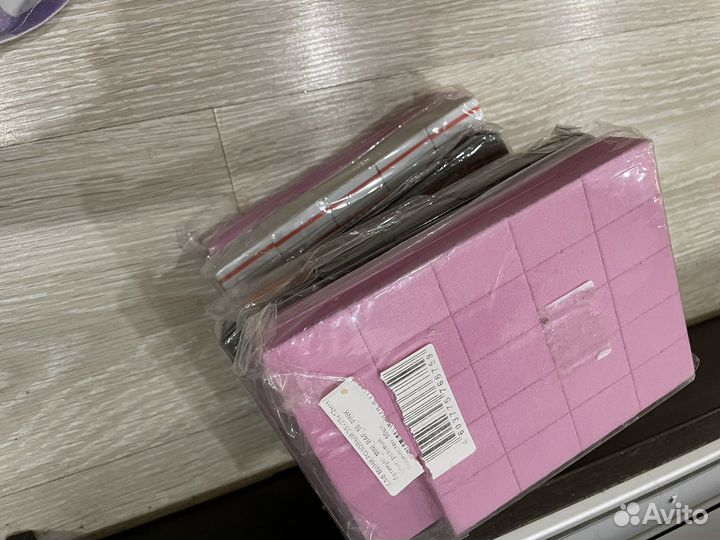 Пилочки и бафы для ногтей