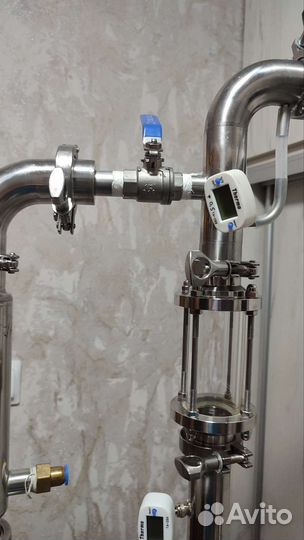 Дистиллятор самогонный аппарат бу