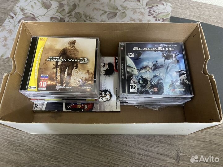 Игры для пк на дисках