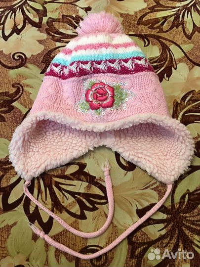 Шапка для девочки