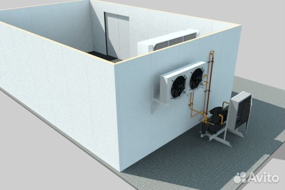 Холодильная сплит-система в холодильную камеру