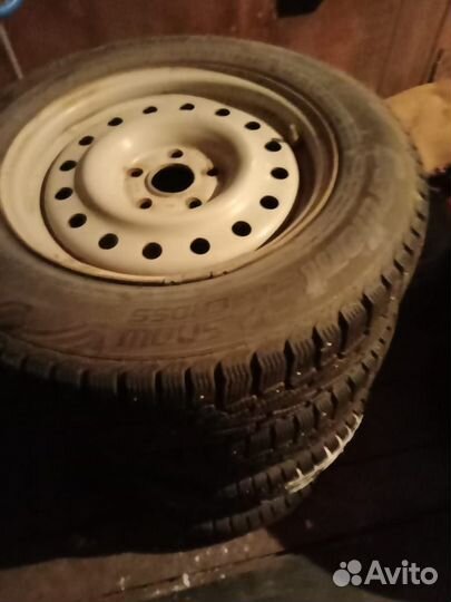 Зимние колеса в сборе