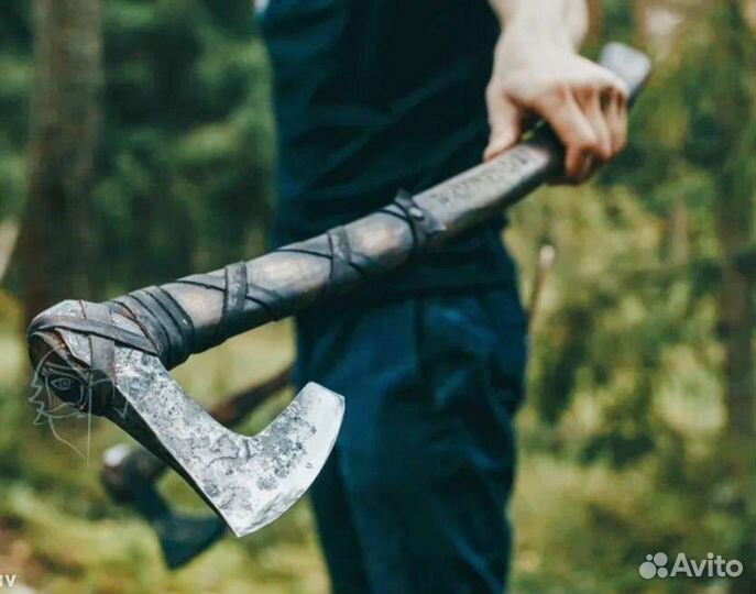 Топор ручной работы Скандинав исторический