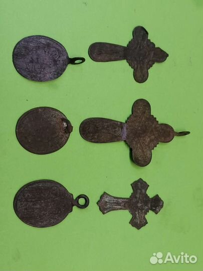 Кресты старинные