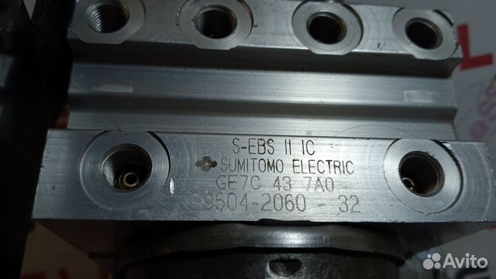 Блок управления ABS GF б/у