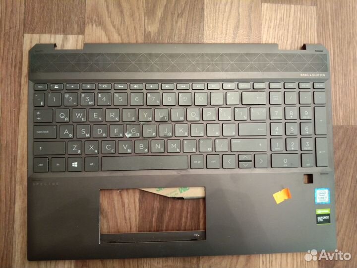 Топкейс hp spectre