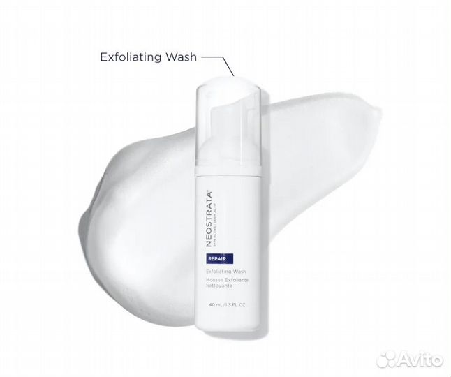 Neostrata Exfoliating Wash Пенка для умывания 40ml