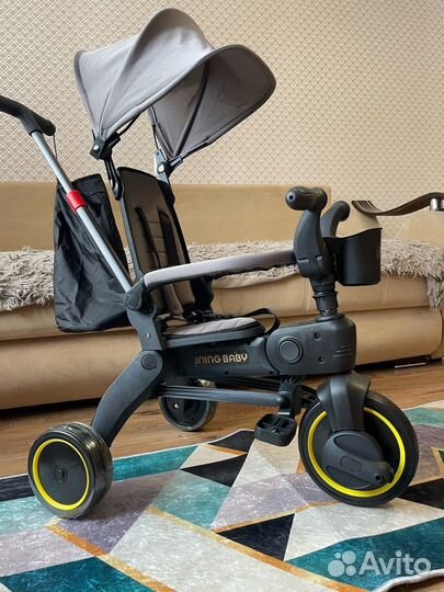 Новый трехколесный велосипед Ining Baby