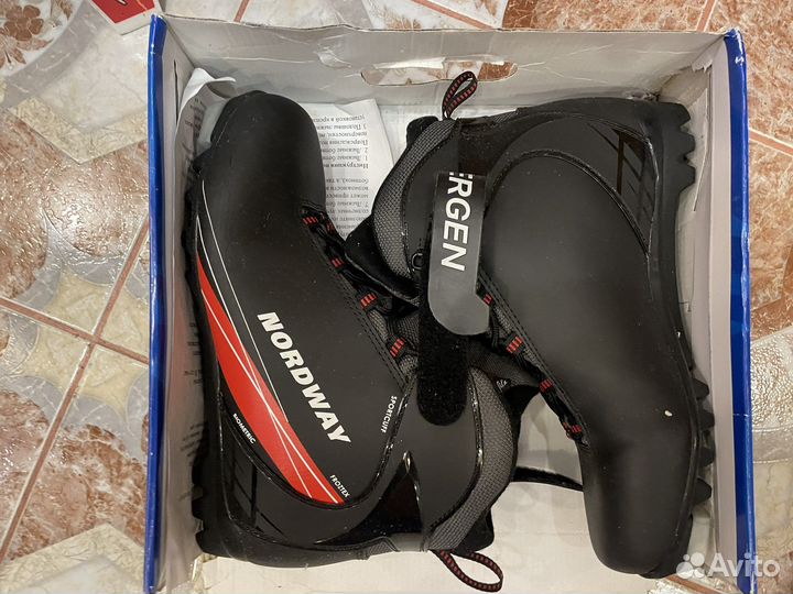 Лыжи беговые nordway