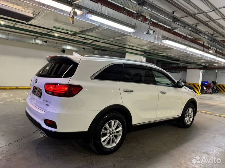 Kia Sorento Prime 2.2 AT, 2019, битый, 100 337 км