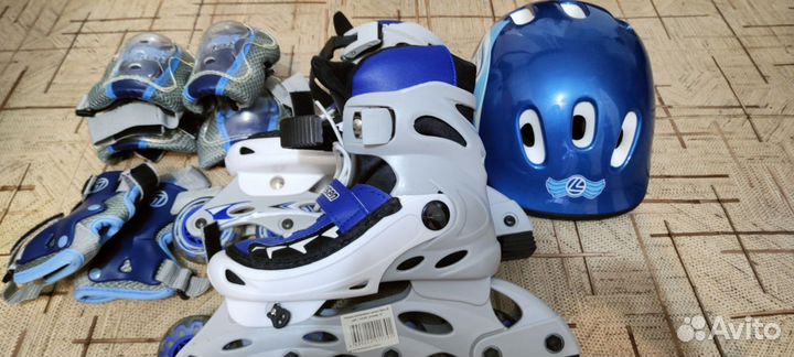 Роликовые коньки детские Larsen