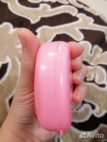 Футляр для хранения пластин розовый