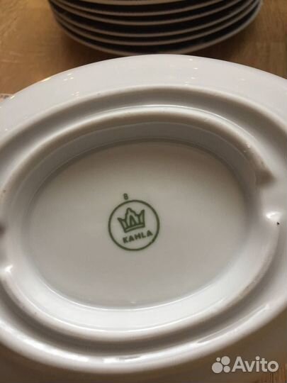 Столовый сервиз фарфор