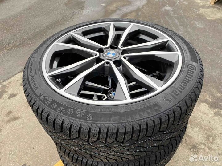 Оригинал. Зимние колеса R19 BMW X1/X2 2022 - 715M