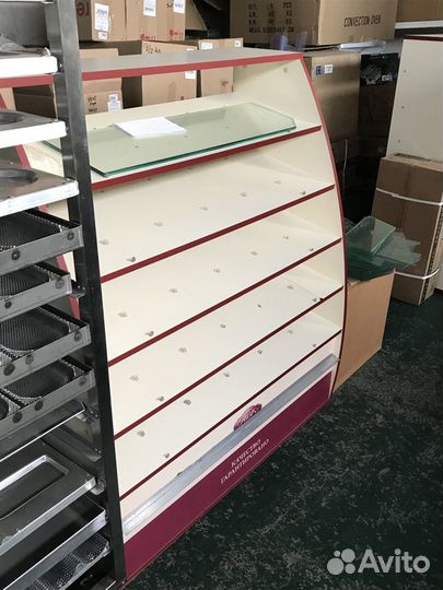 Конфетная витрина