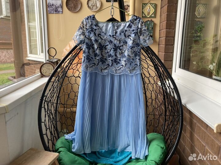 Вечернее платье 50 размер новое