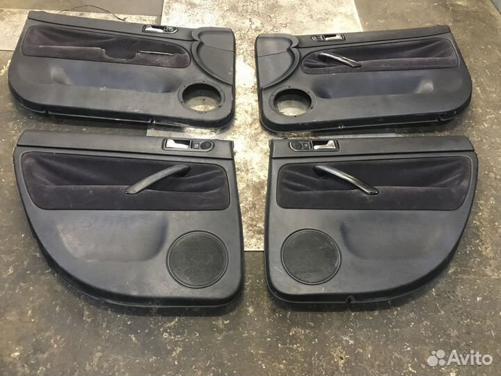 Обшивки дверей VW Passat B5