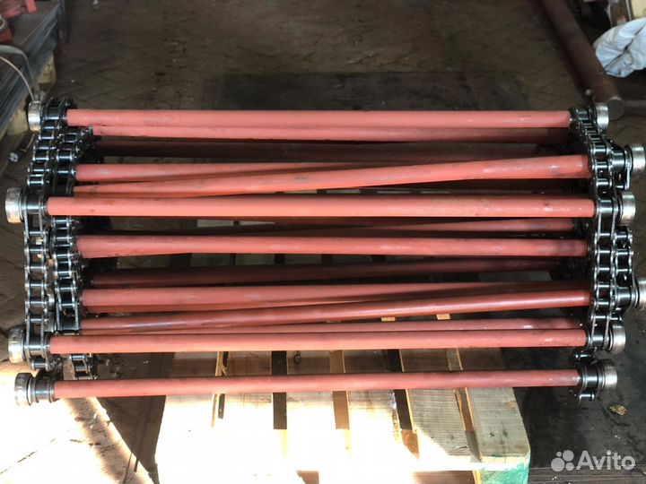 Механизм прессующий (транспортёр) для пресса прф