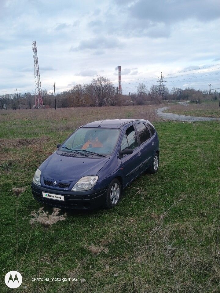 Renault Scenic: фото владельца
