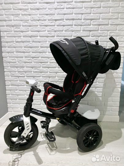 Велосипед трехколесный lamborghini