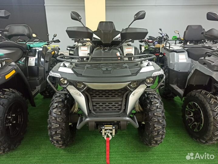 Квадроцикл Linhai 550L инжектор 4х4 с псм