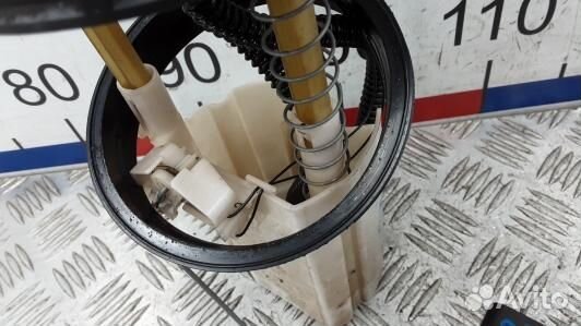 Насос топливный электрический nissan qashqai J10 +