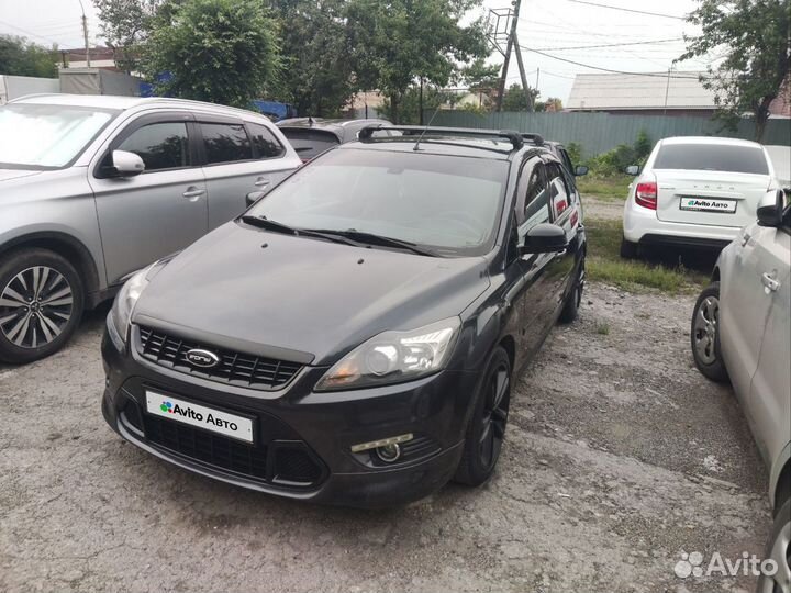 Ford Focus 1.8 МТ, 2008, 210 000 км